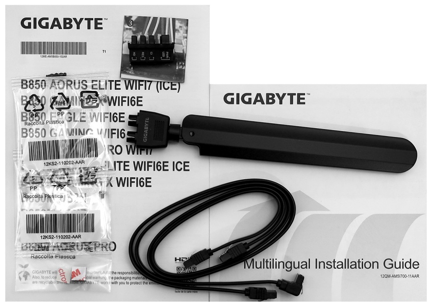 Материнская плата GIGABYTE B850 EAGLE WIFI6E