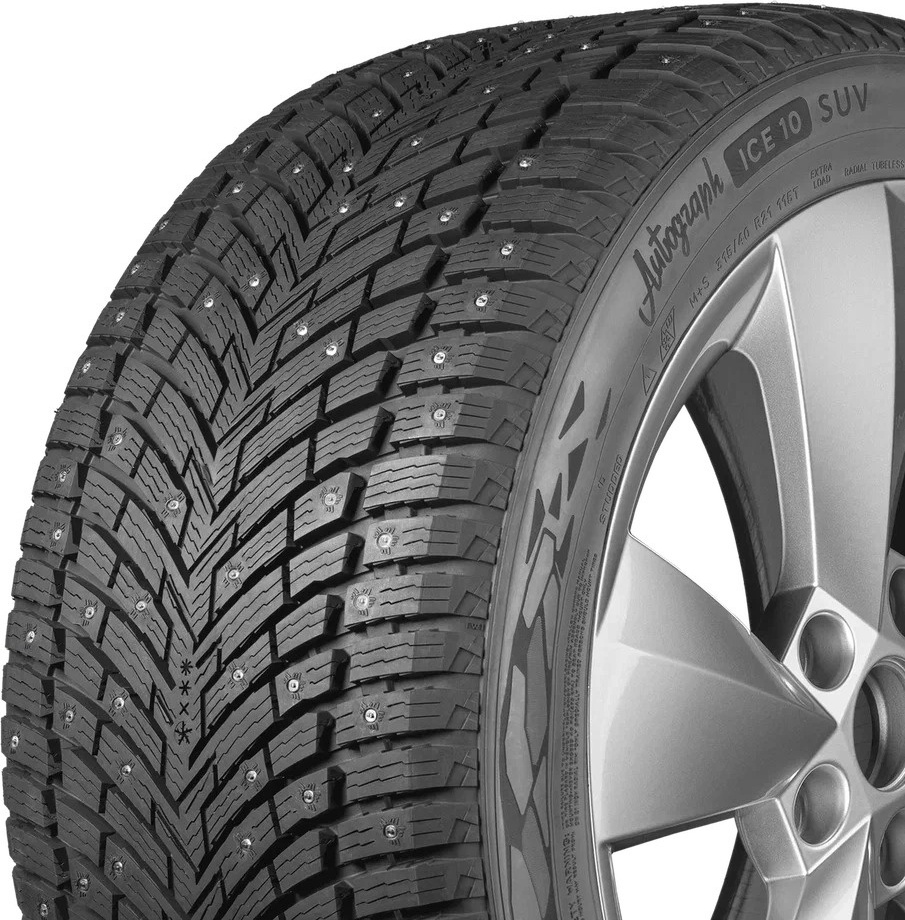 Ikon Tyres (Nokian) Autograph Ice 10 SUV 275/45 R20 110 T с шипами