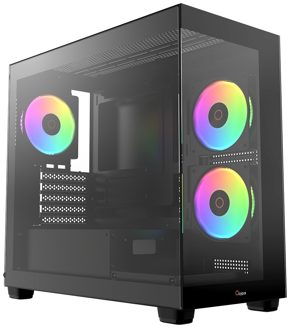 Корпус Ocypus Gamma C52 BK ARGB черный