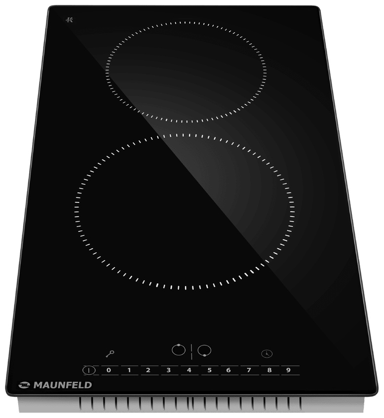 Варочная поверхность MAUNFELD AVCE3024SBK черный