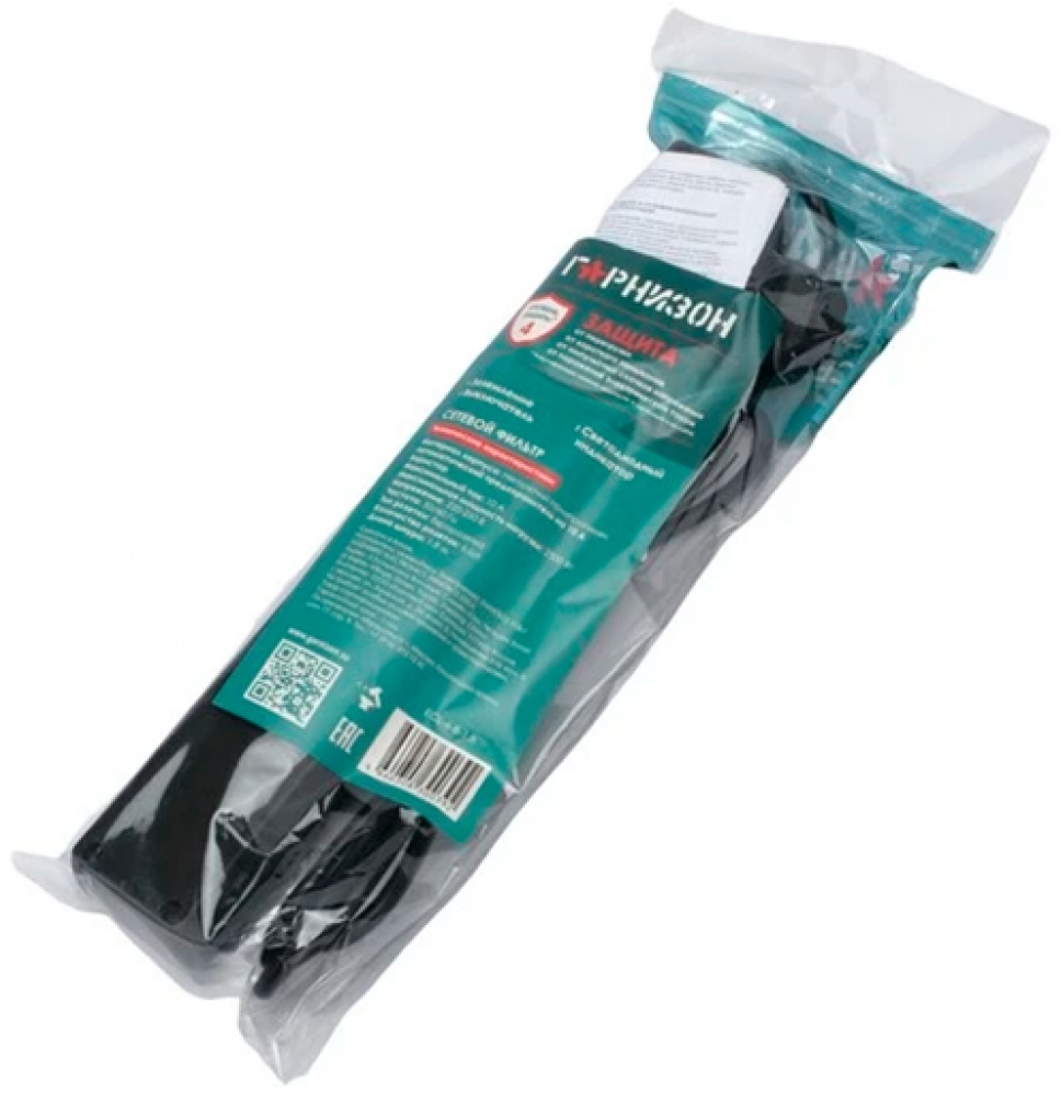 Сетевой фильтр Гарнизон ECL-6-B-1.8 1.8 м