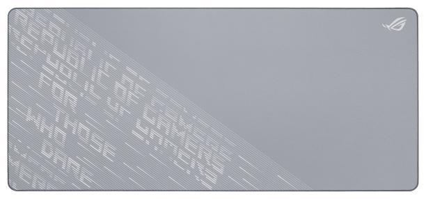 Коврик для мыши ASUS NC18 ROG SCABBARD II ARCTIC GRAY XXL 450x400x2 мм серый