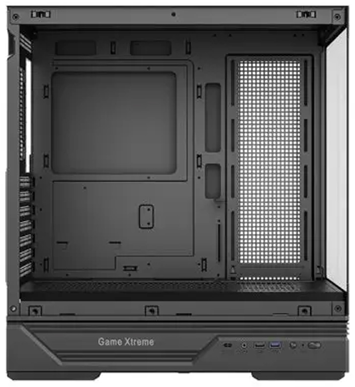 Корпус HuntKey GX760A Fortune черный