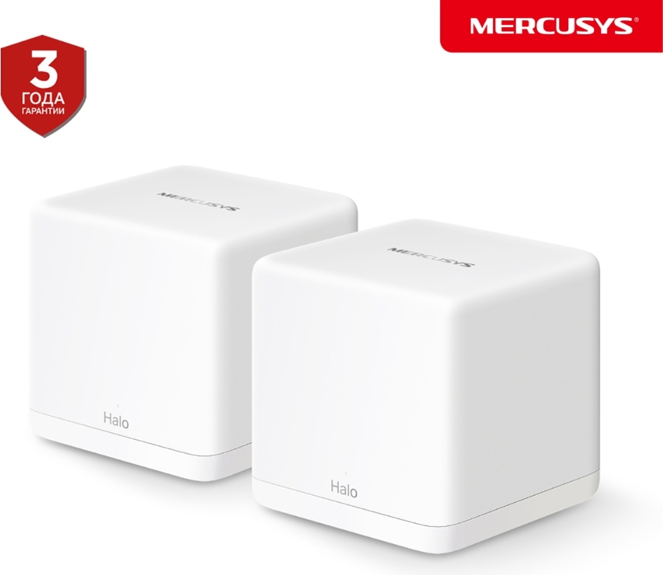 MESH-система Mercusys Halo H60X(2-pack)