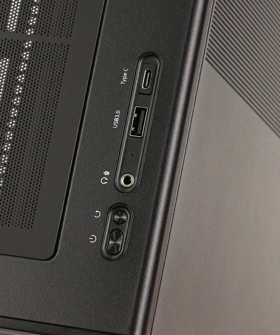 Корпус Zalman P10 черный