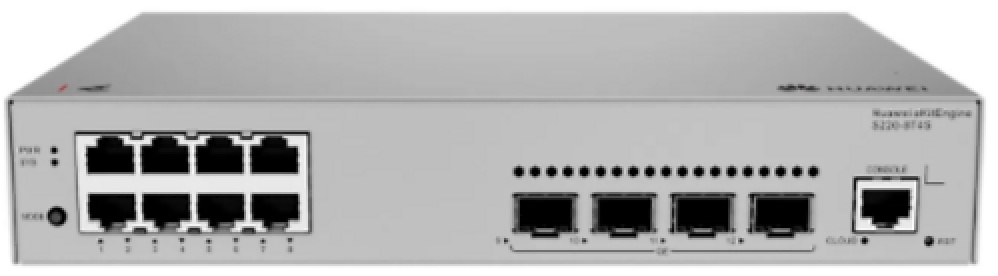 Коммутатор Huawei S220S-8P4JX
