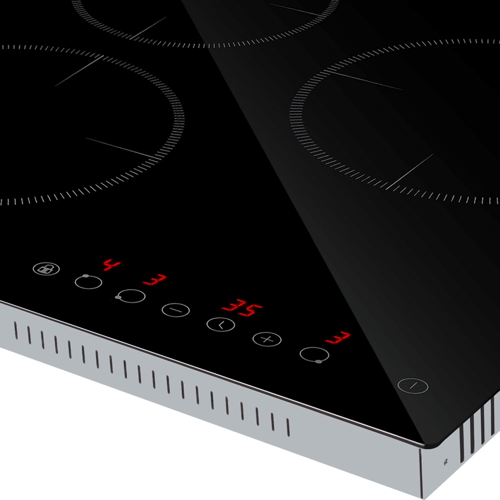 Варочная поверхность MAUNFELD AVCE453BK черный