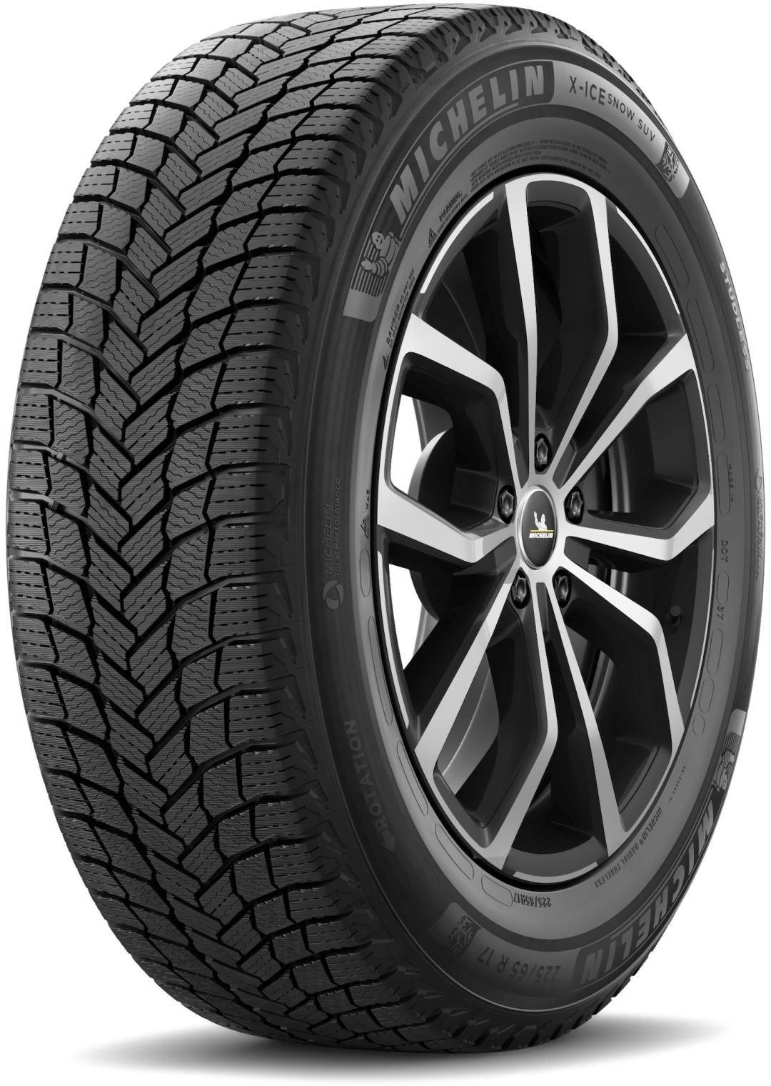 MICHELIN X-Ice Snow SUV 265/55 R19 113T без шипов