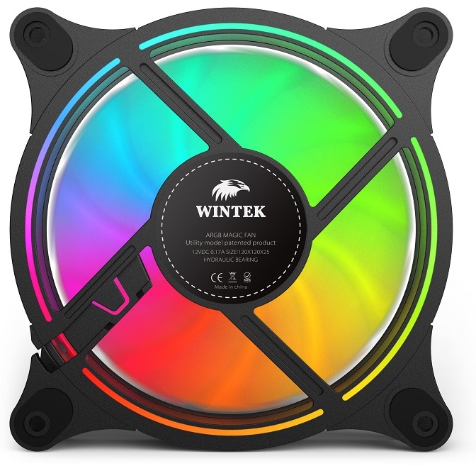 Вентилятор Wintek 1300-B-12