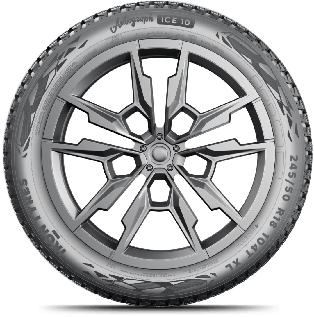 Ikon Tyres (Nokian) Autograph Ice 10 215/55 R17 98 T с шипами
