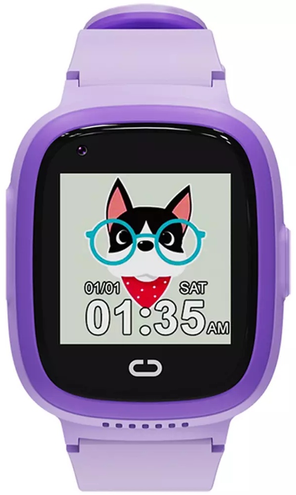 Смарт-часы Canyon Sunny KW-48 48 мм фиолетовый