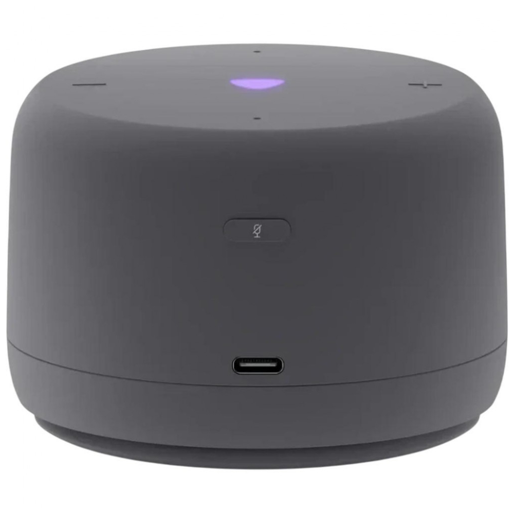 Умная колонка Яндекс Станция Лайт 2 без часов YNDX-00028GRY графит