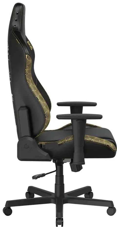 Игровое кресло DXRacer KOI GC/LDC23LTA, черный, коричневый