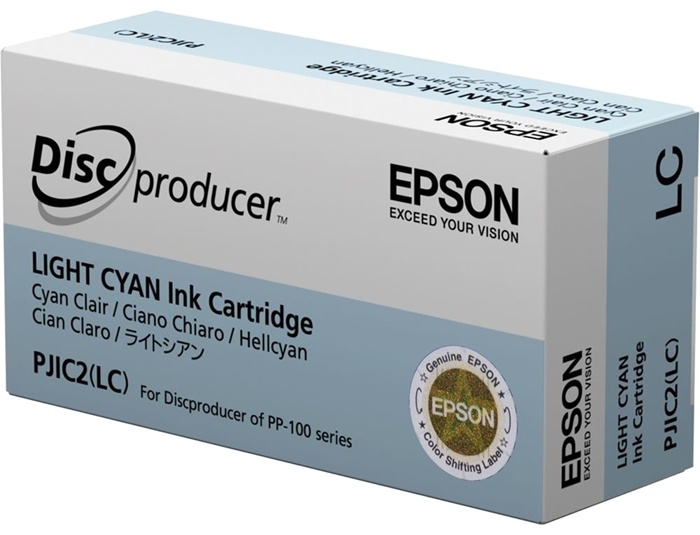 Картриджи Epson C13S020689 светло-голубой
