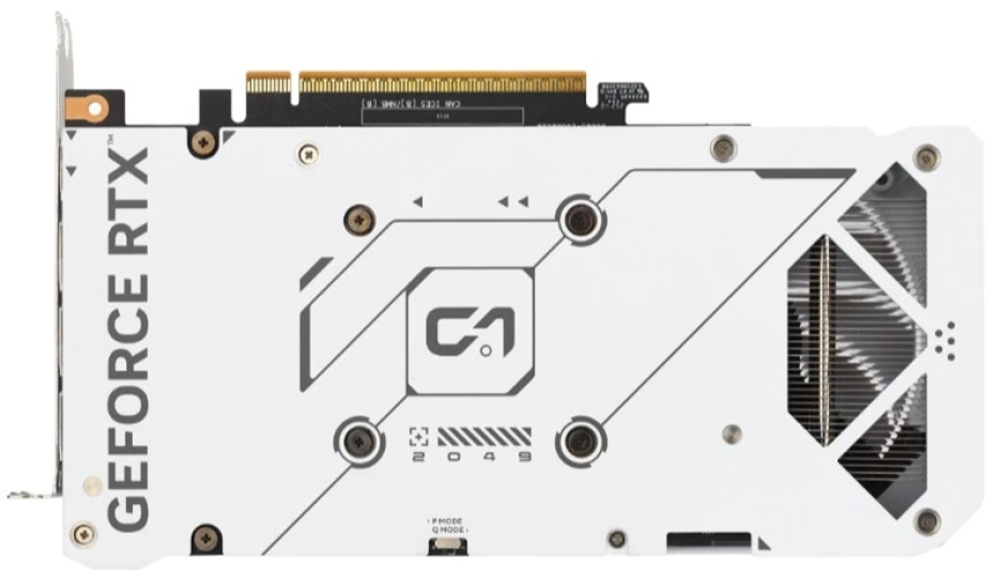 Видеокарта ASUS GeForce RTX 5060 Ti DUAL White OC Edition (DUAL-RTX5060TI-O16G-WHITE) 16 Гб