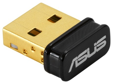Bluetooth адаптер ASUS USB-BT540 черный