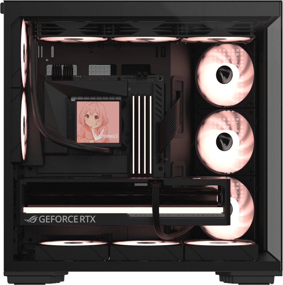 Корпус Formula V Crystal Z7 PA черный