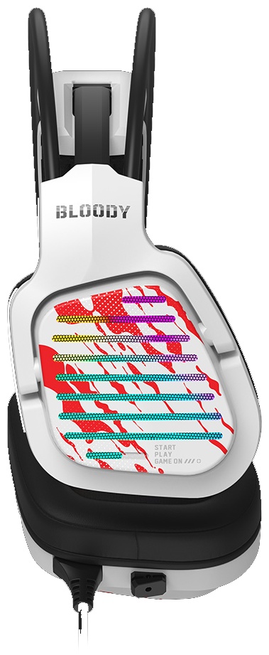 Наушники Bloody G-565 белый