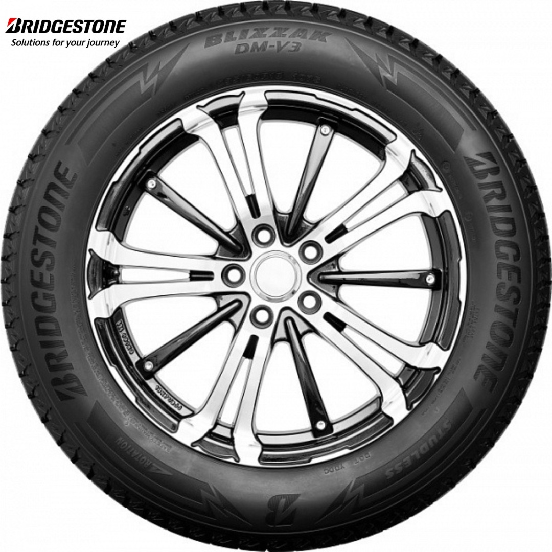 Bridgestone DMV-3 285/60 R18 116 R без шипов