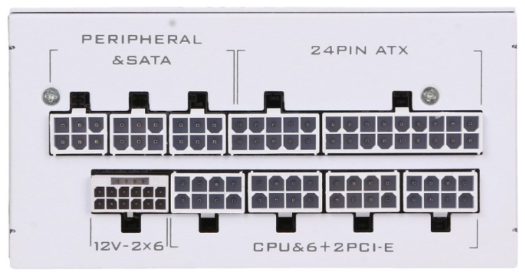 Блок питания LIAN LI SFX1000P (G9P.SP1000P.W000.EU) 1000 Вт