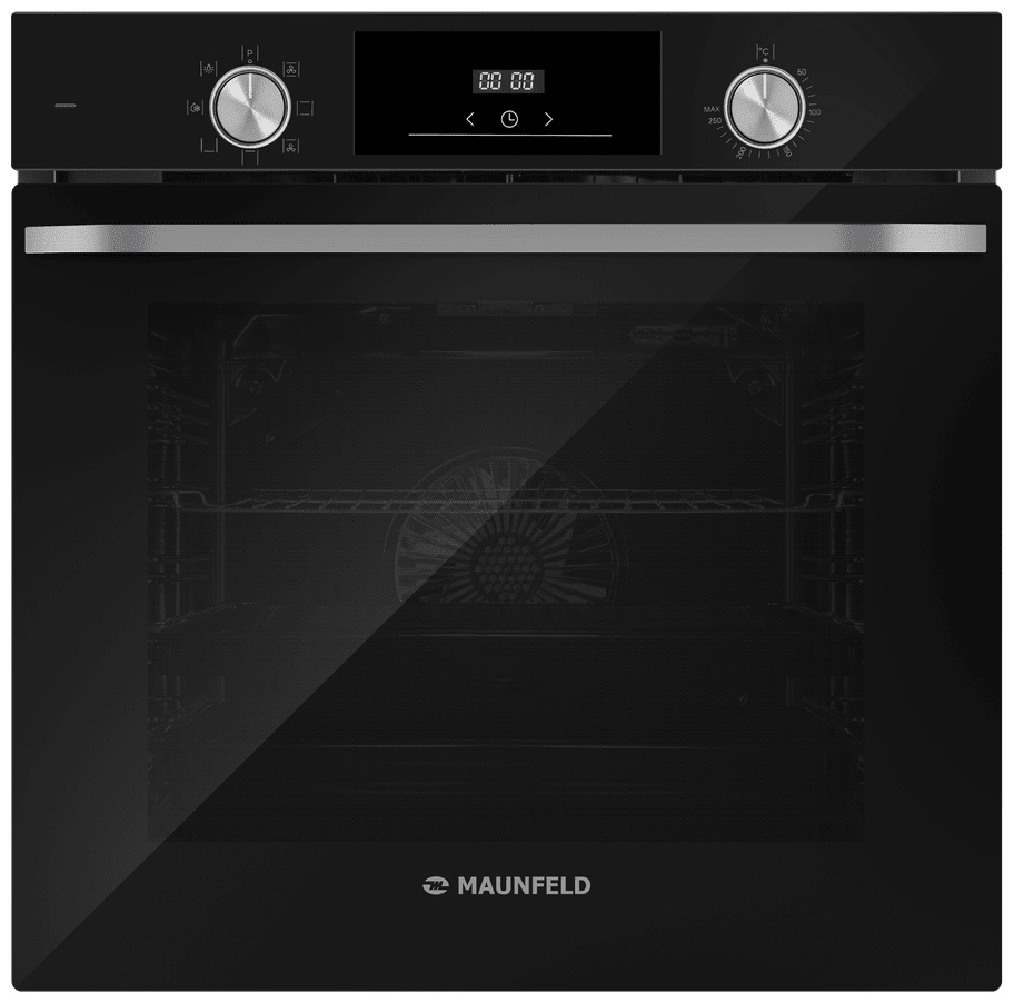 Духовой шкаф MAUNFELD FEOH7872B + AVCE6035TBK черный