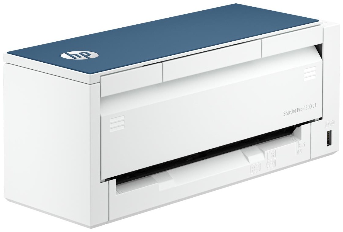 Сканер HP ScanJet Pro 4200 s1 белый