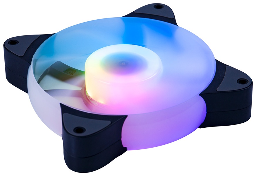 Вентилятор для корпуса 1STPLAYER CC7-BK-1IN1