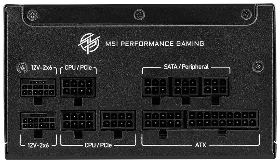 Блок питания MSI MPG A850GS PCIE5 850 Вт