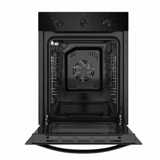 Духовой шкаф Maunfeld EOEC516B2, черный