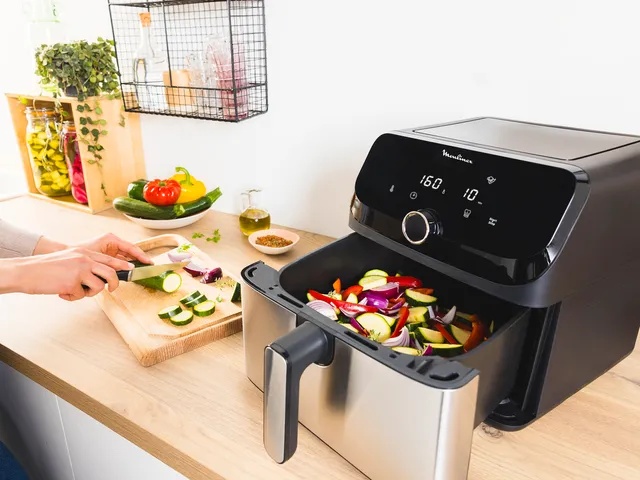 Электрогриль Tefal Easy Fry Mega EY855D10