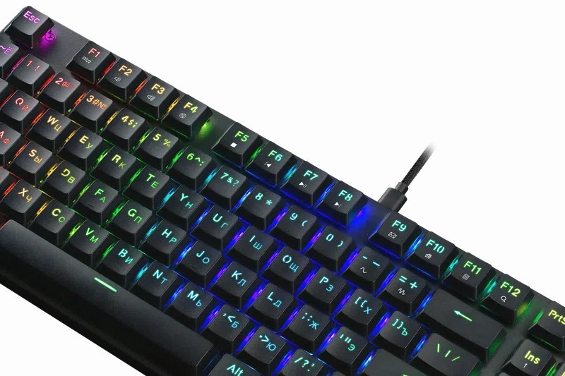 Клавиатура Defender Armada GK-004 черный