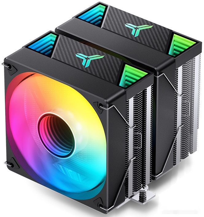 Кулер Jonsbo CR-3000 ARGB, черный