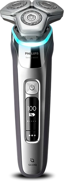 Электробритва Philips S9975/55 SkinIQ роторная от аккумулятора