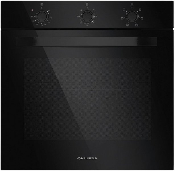 Духовой шкаф Maunfeld EOEF.766B2, черный