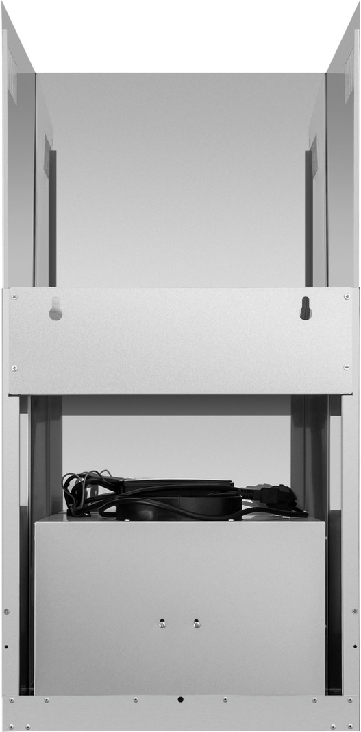 Вытяжка Maunfeld Box Push 40, серебристая