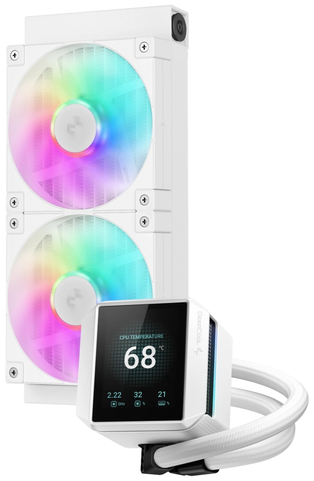 Deepcool MYSTIQUE 240 WH ARGB