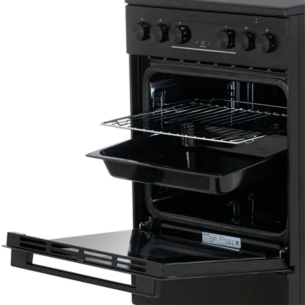 Кухонная плита Gorenje GEC5C40BG черный