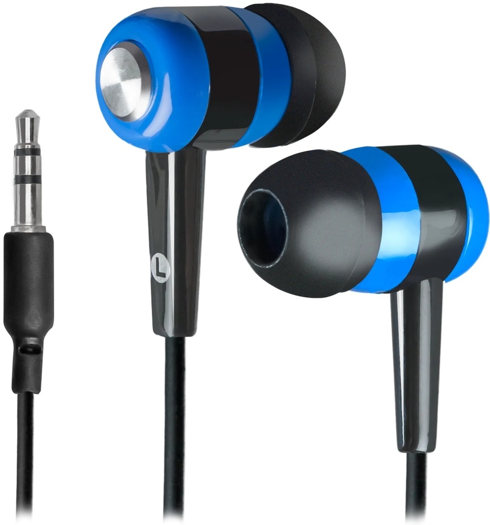 Наушники Defender Basic 616, синие