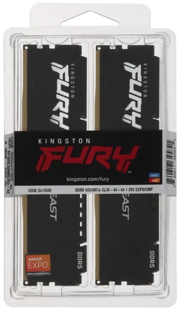 Оперативная память Kingston KF560C36BBE2K2-32 32 Гб