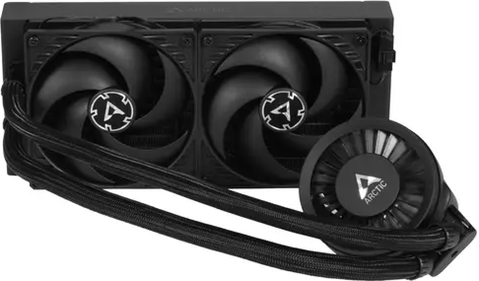 Водяное охлаждение Arctic Liquid Freezer III 240, черное