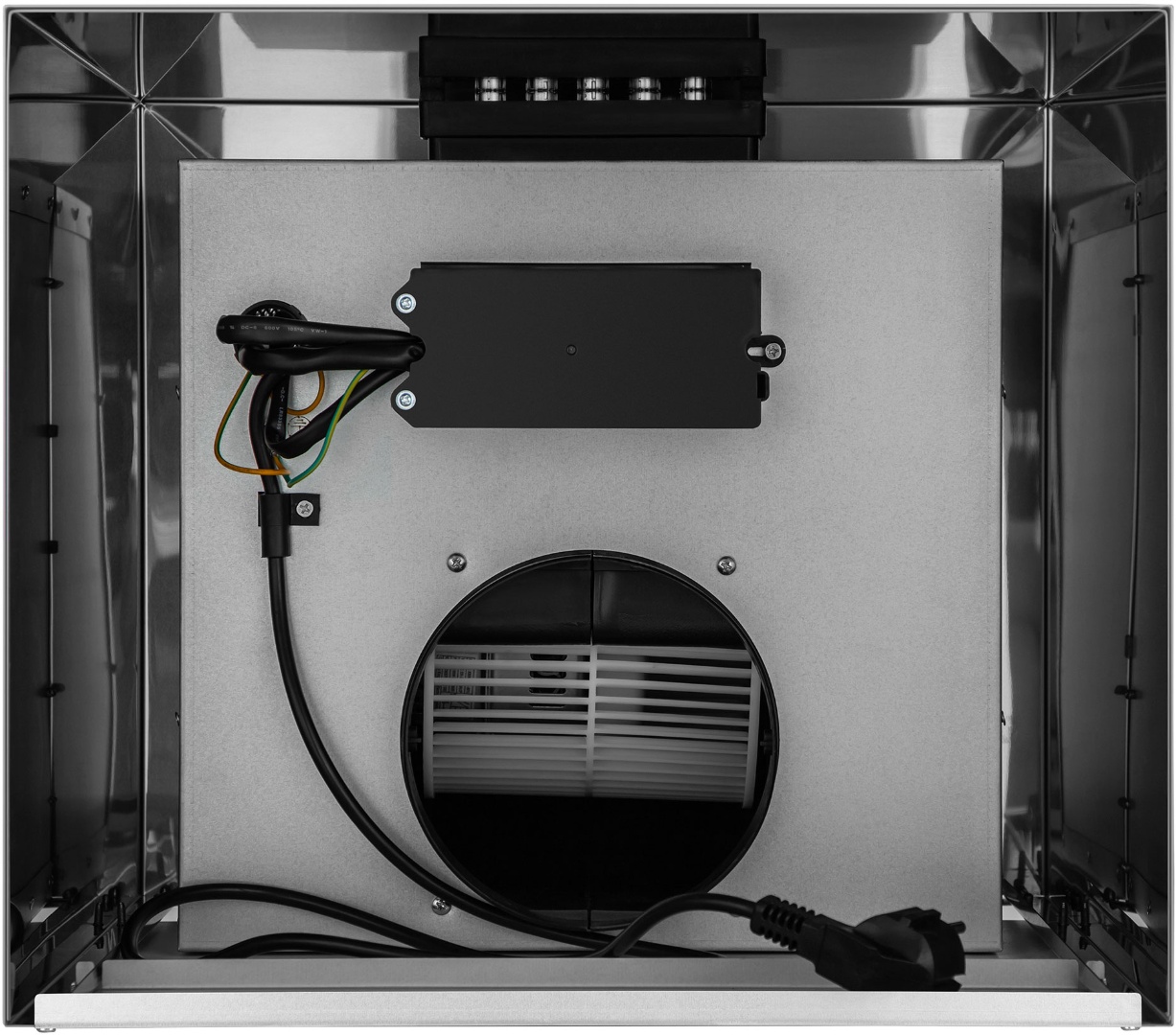 Вытяжка Maunfeld Box Push 40, серебристая