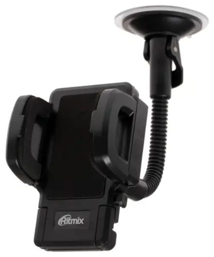 Держатель для телефона Ritmix RCH-015 W, черный