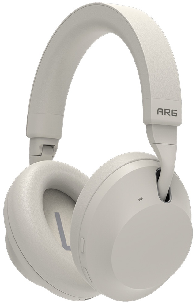 Наушники ARG VT-H216, бежевые
