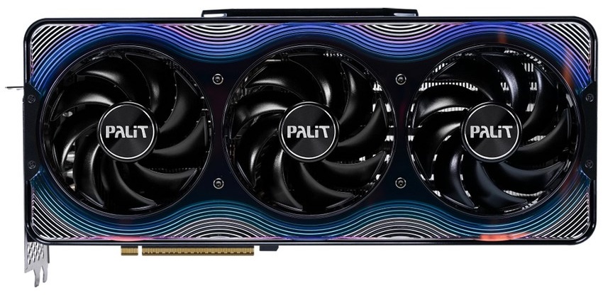 Видеокарта Palit RTX 5080 Gamerock NE75080019T2-GB2030G 16 Гб