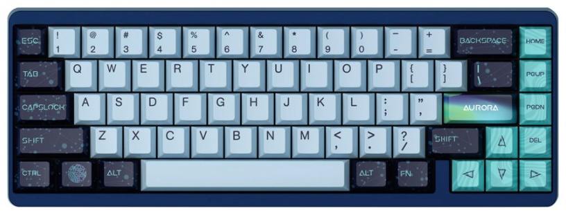 Клавиатура VARMILO Aurora Muse 65 черный