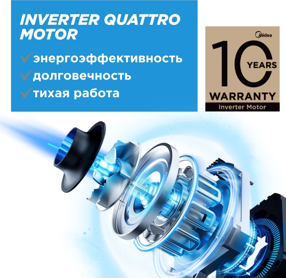 Посудомоечная машина Midea MDWB-4529TQ стальной