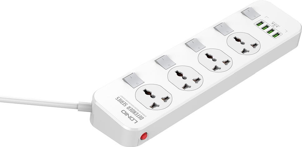Сетевой фильтр LDNIO SC4408 2 м