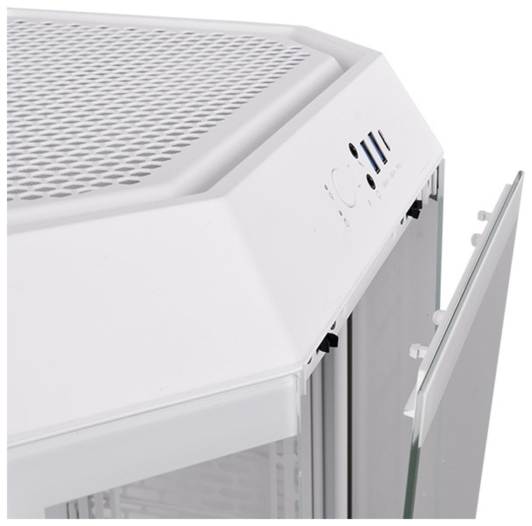 Корпус Thermaltake The Tower 300 Snow белый
