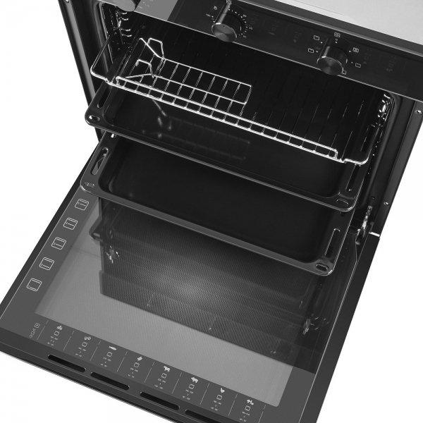 Духовой шкаф Maunfeld EOEF.766B2, черный