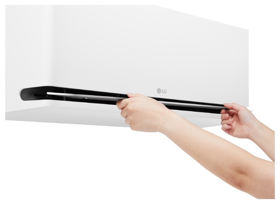 Кондиционер LG AirFit Deluxe 18K/ H18S1D.NS1R+ H18S1D.U18R белый